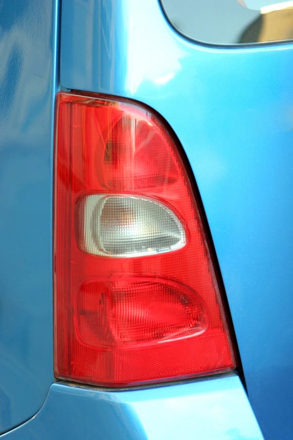 Rear Car Light Picture. Image 1922599