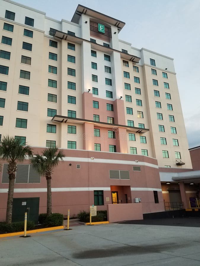 Embassy suites stock photo