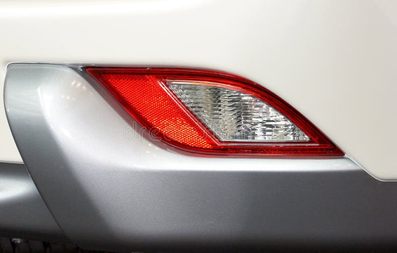 Rear light of a car stock photo. Image of auto, detail 83509462