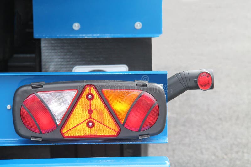 Rear Light Cluster. stock photos Rear Light Cluster. stock photos