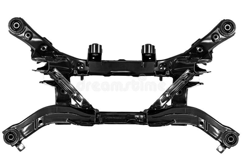 Rear Suspension Crossmember Axle Beam Stock Image Image of object