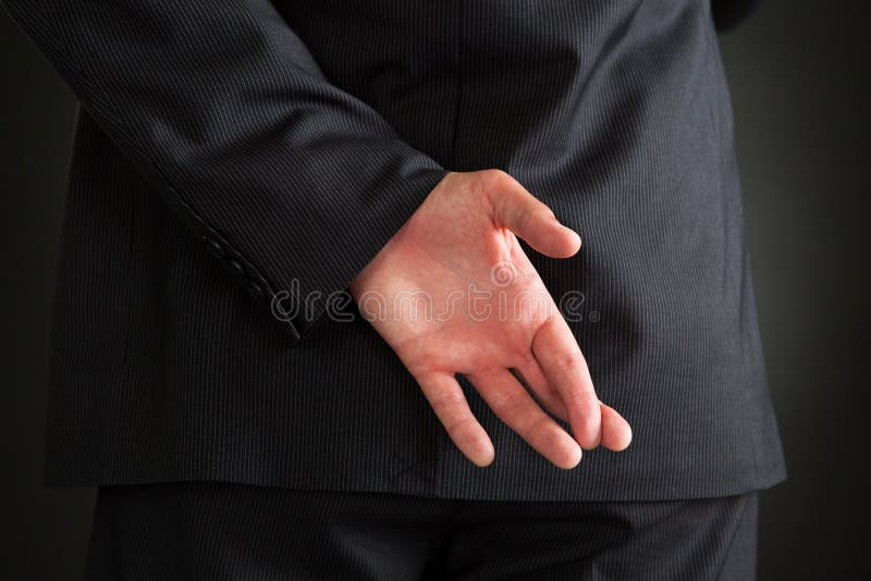 Rear View Of Businessman royalty free stock image