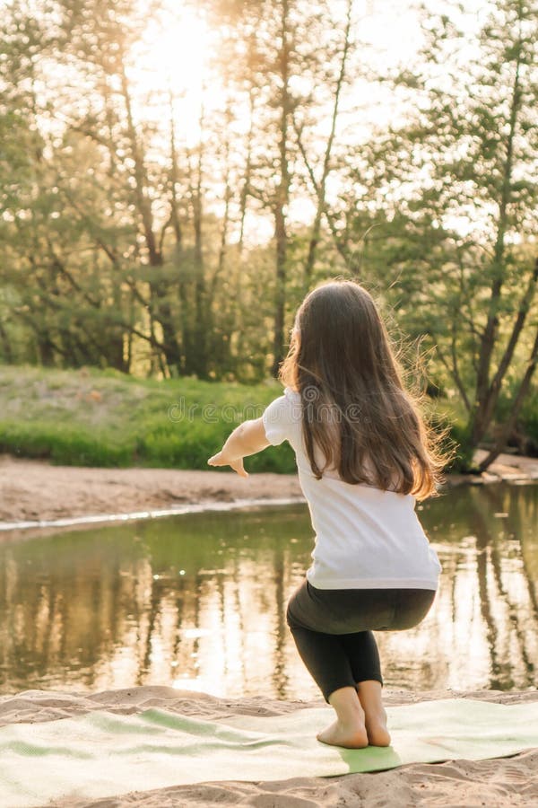 Little Girl Leggings Back View Stock Photos - Free & Royalty-Free Stock  Photos from Dreamstime