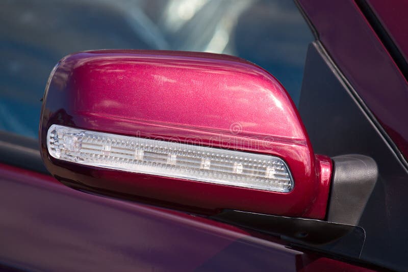 Rear View Mirror Car