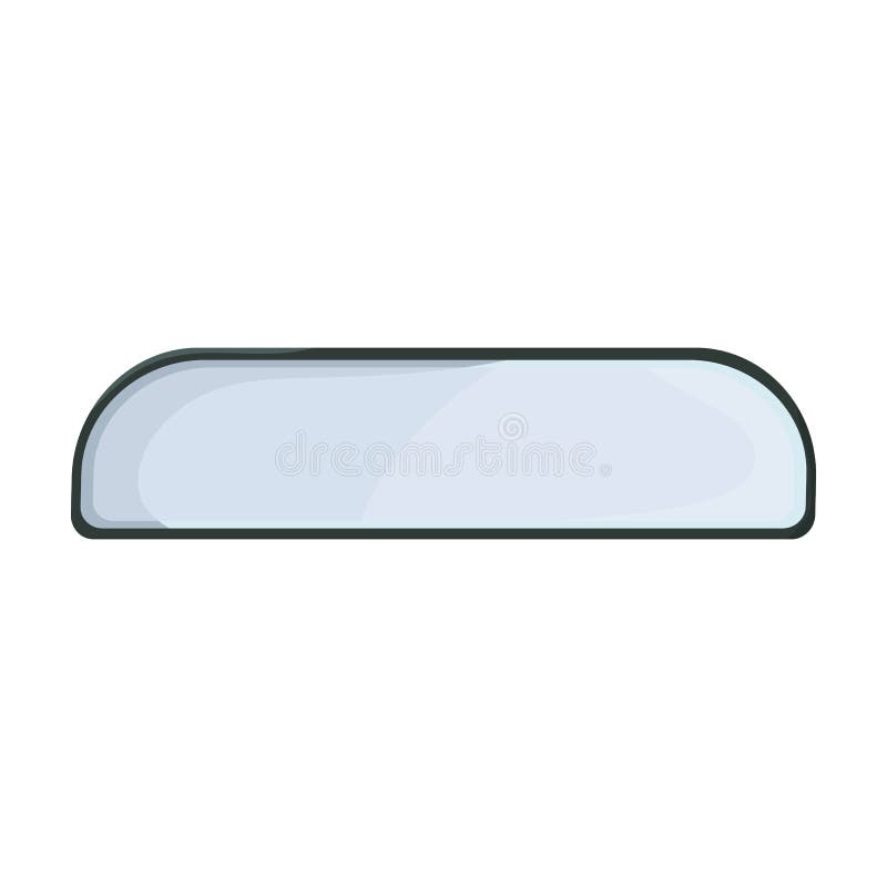 Rear View Mirrors Vector Icon.Cartoon Vector Icon Isolated on White Background Rear View Mirrors