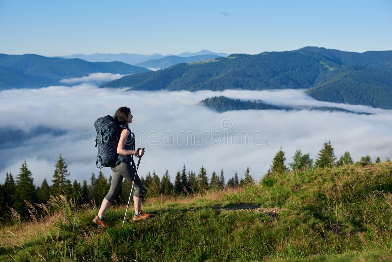 Nude Teen Girls Hiking