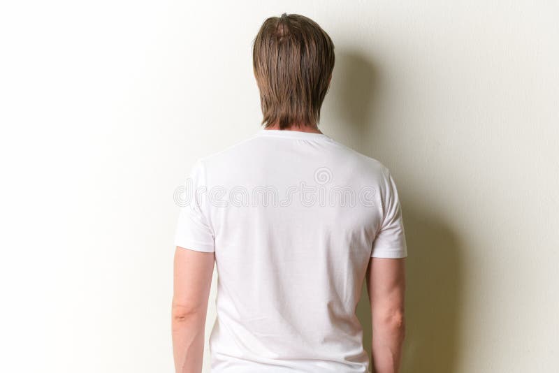 Male Back View Long Hair Blond Stock Photos - Free & Royalty-Free Stock  Photos from Dreamstime