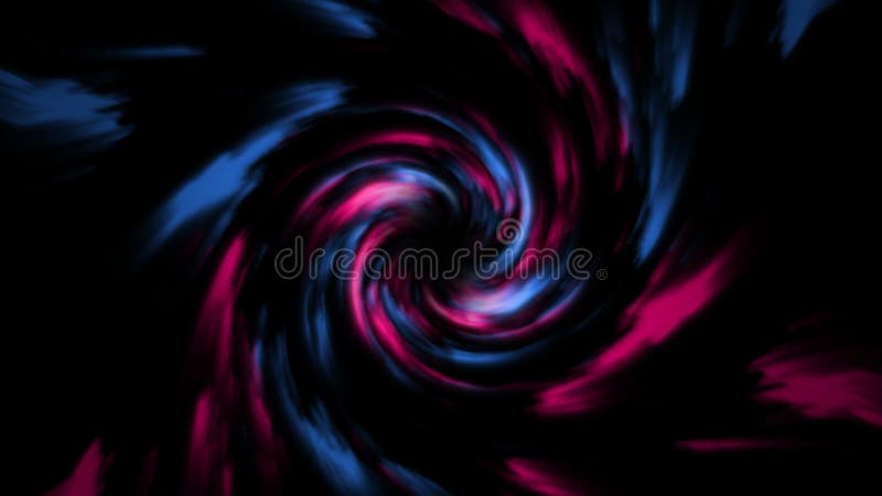 Reb blue energy spiral animation tło z blaskiem