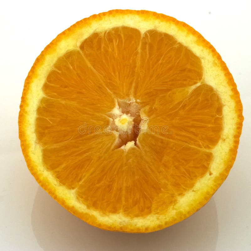 Rebanada de naranja imágenes de archivo libres de regalías Rebanada de naranja imágenes de archivo libres de regalías