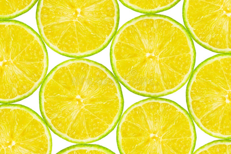 Rebanadas de la fruta de la cal imágenes de archivo libres de regalías Rebanadas de la fruta de la cal imágenes de archivo libres de regalías