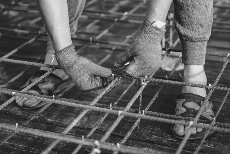 The Rebar in the Foundation Stock Photo Image of base, concrete