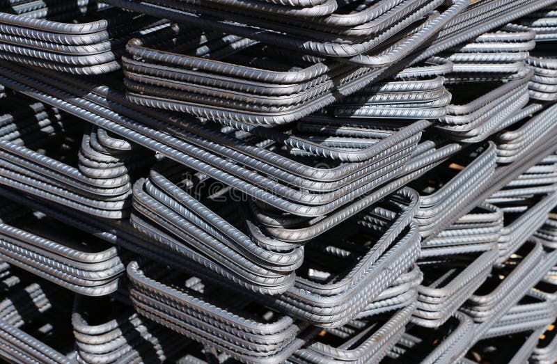 Rebars stock image. Image of masonry, texture, material 31595293