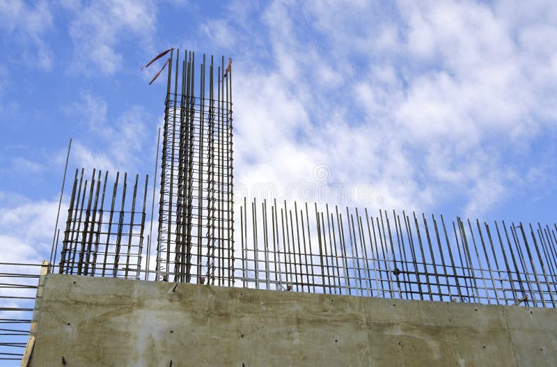 Rebar wall construction