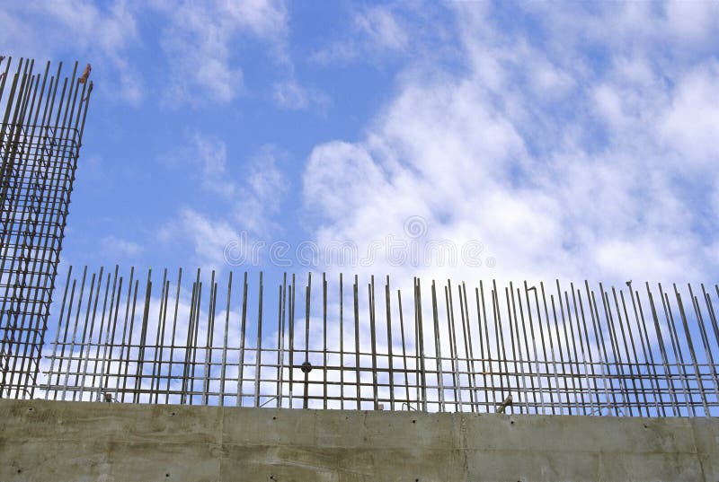 Rebar wall construction