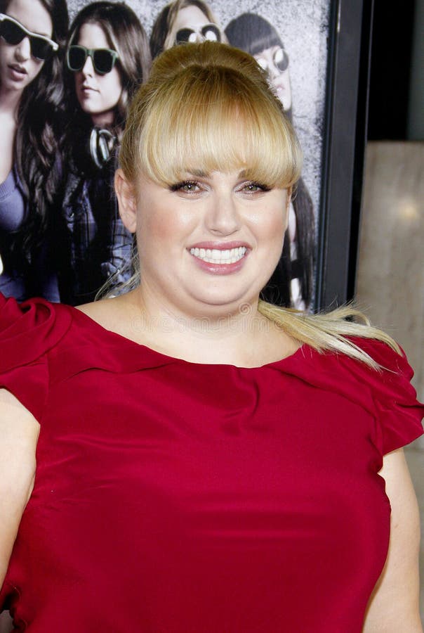 Rebel Wilson editorial photography. Image of hollywood - 57931027