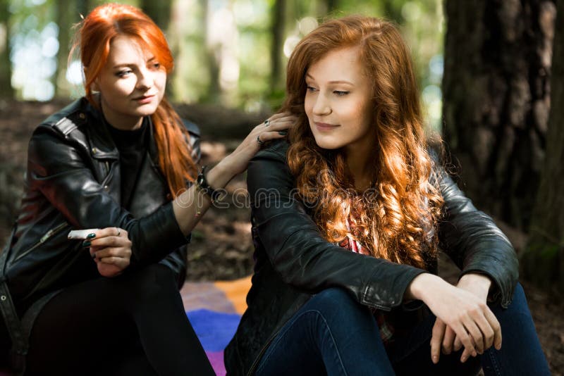 Lesbian Redhead Teen Telegraph