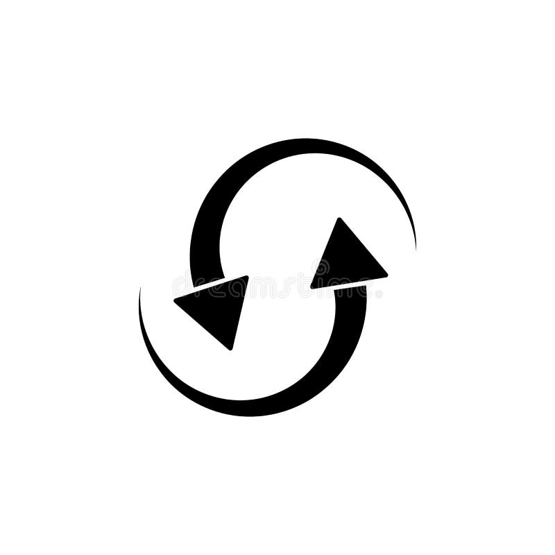 reboot icon. Element of web icon for mobile concept and web apps. Isolated reboot icon can be used for web and mobile stock illustration reboot icon. Element of web icon for mobile concept and web apps. Isolated reboot icon can be used for web and mobile stock illustration