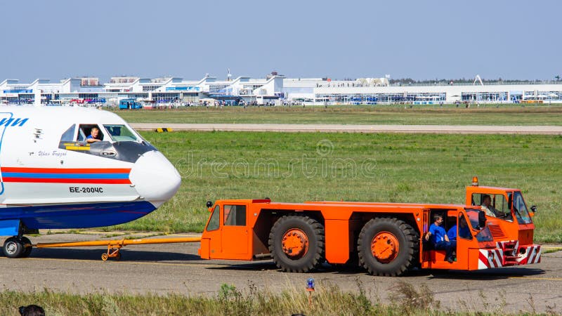 Marinha Russa recebe sua primeira aeronave anfíbia Be-200 “Altair”