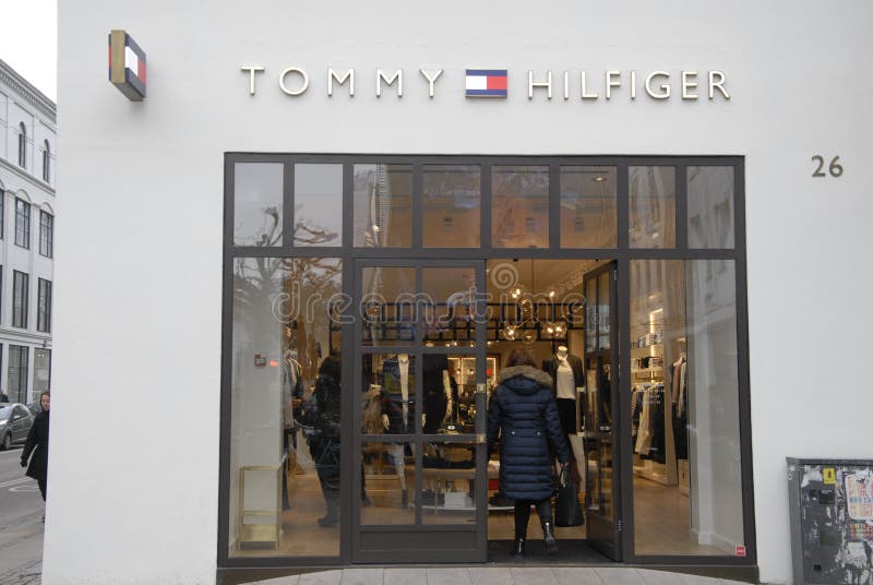 TOMMY HILFIGER in COPENHAGEN Editorial Stock Image - Image of luxury, editor: 128933529