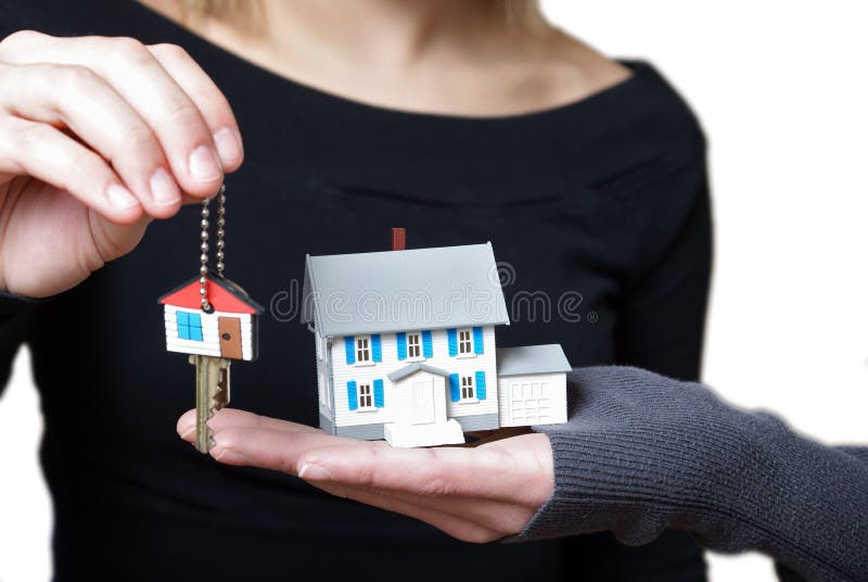 Receber a Chave fotos de stock