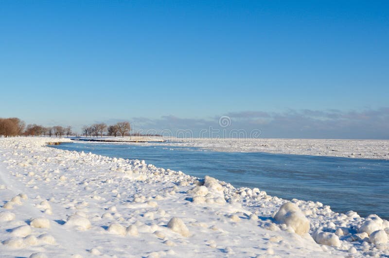 Receding Ice Flow