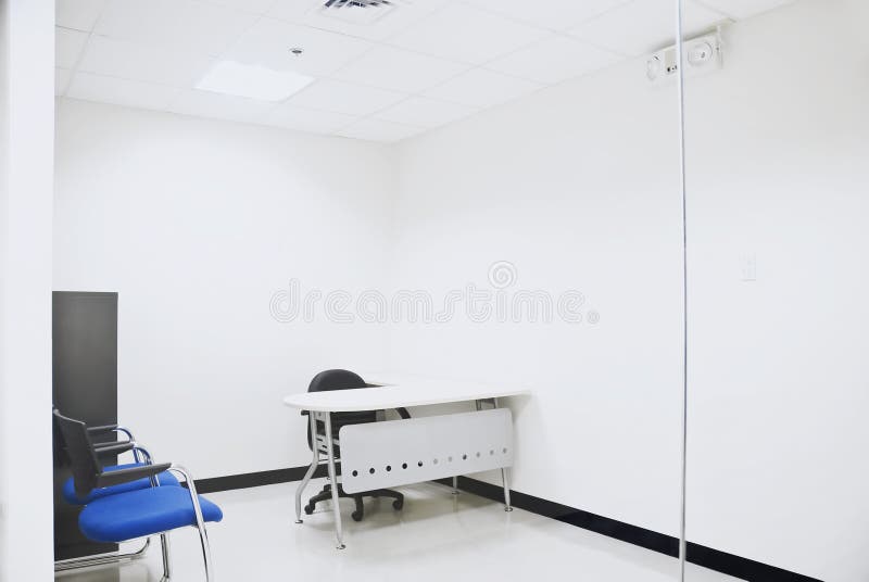 Receiving Room stock image. Image of modern, minimalism 23719965