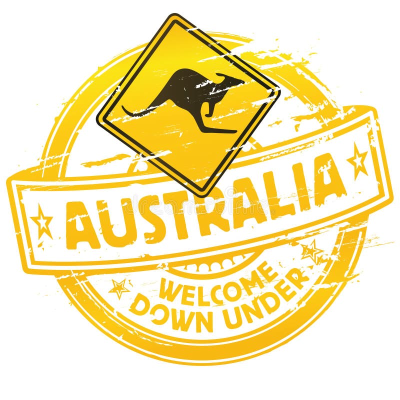 Recepción de Australia abajo debajo