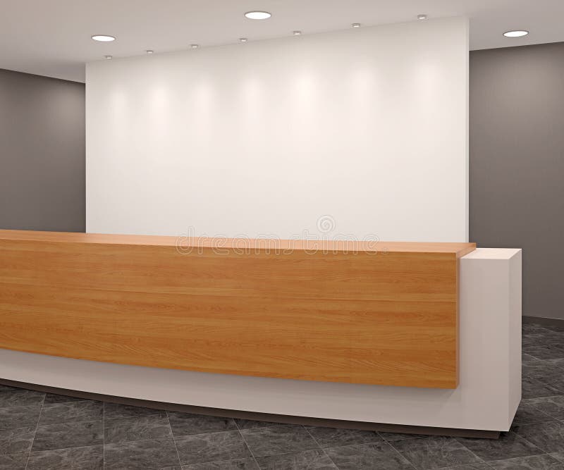 Reception area