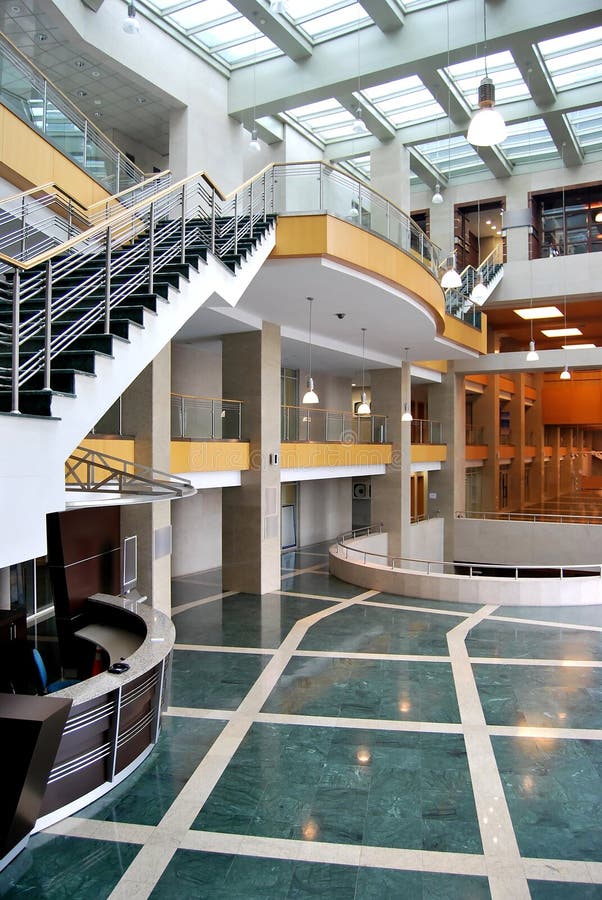 Reception and lobby