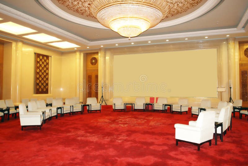 Reception room