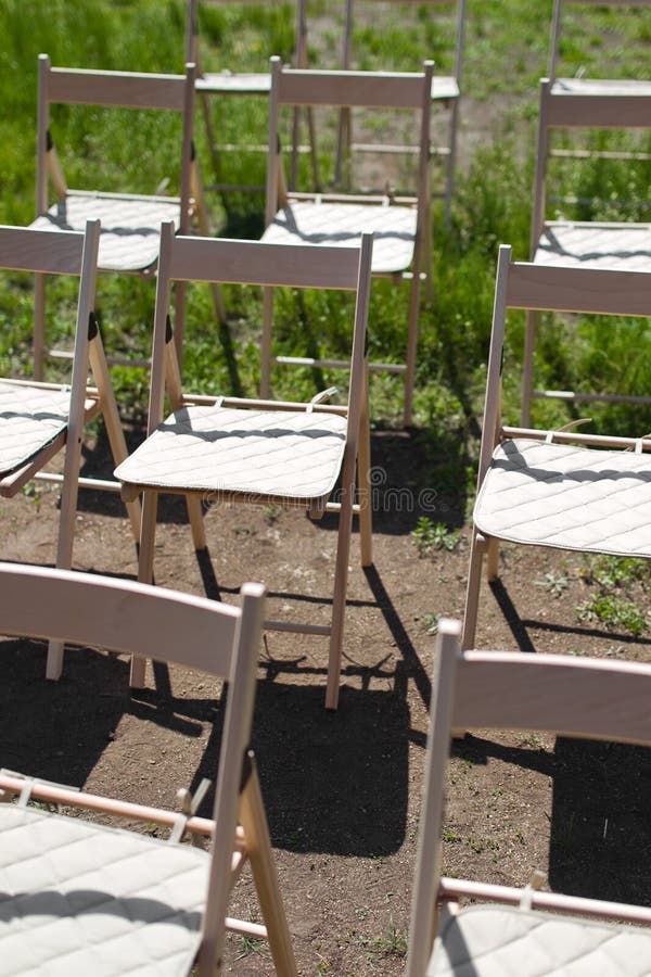 Reception wedding chairs stock image. Image of gathering 22466633