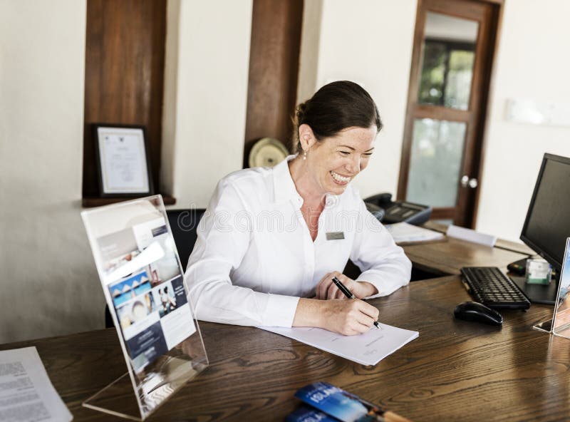 Front Desk Officer Stock Photos Download 156 Royalty Free Photos