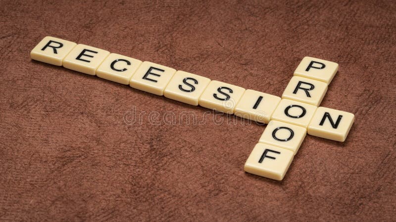 Recession proof crossword