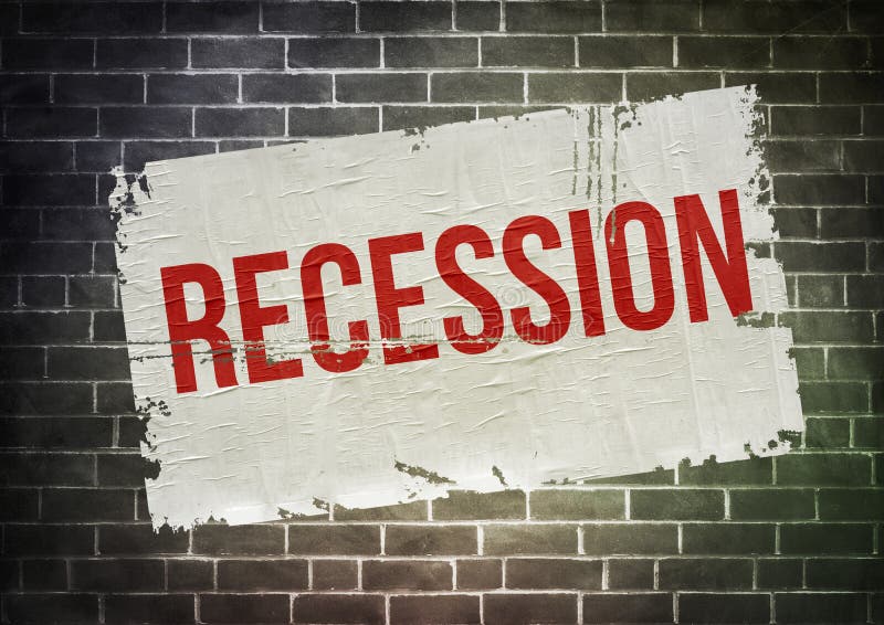 Recession - temporary economic decline warning