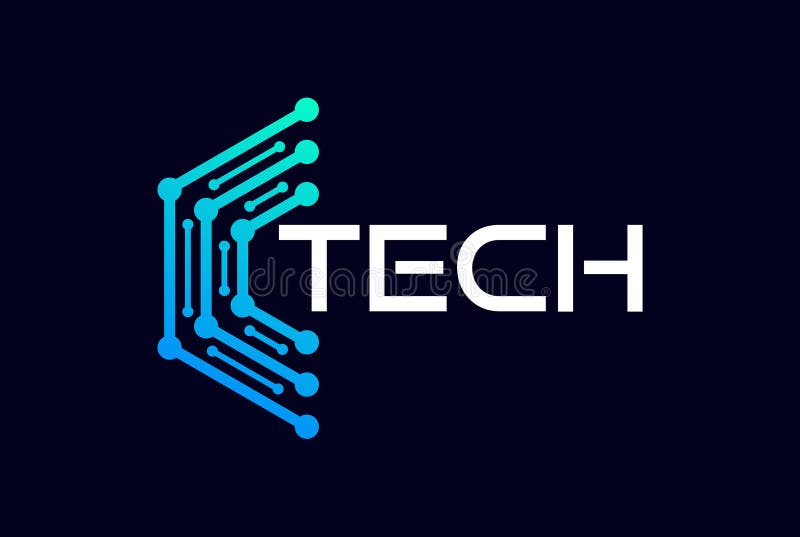 Recg letter logo, minimal, modern, vector monogram stock illustration