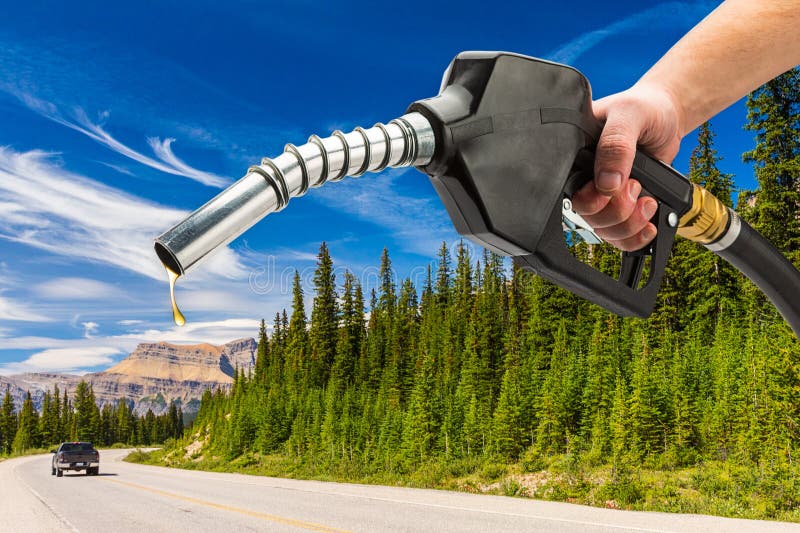 Recharge gas EcoFriendly stock image. Image of station 238558591