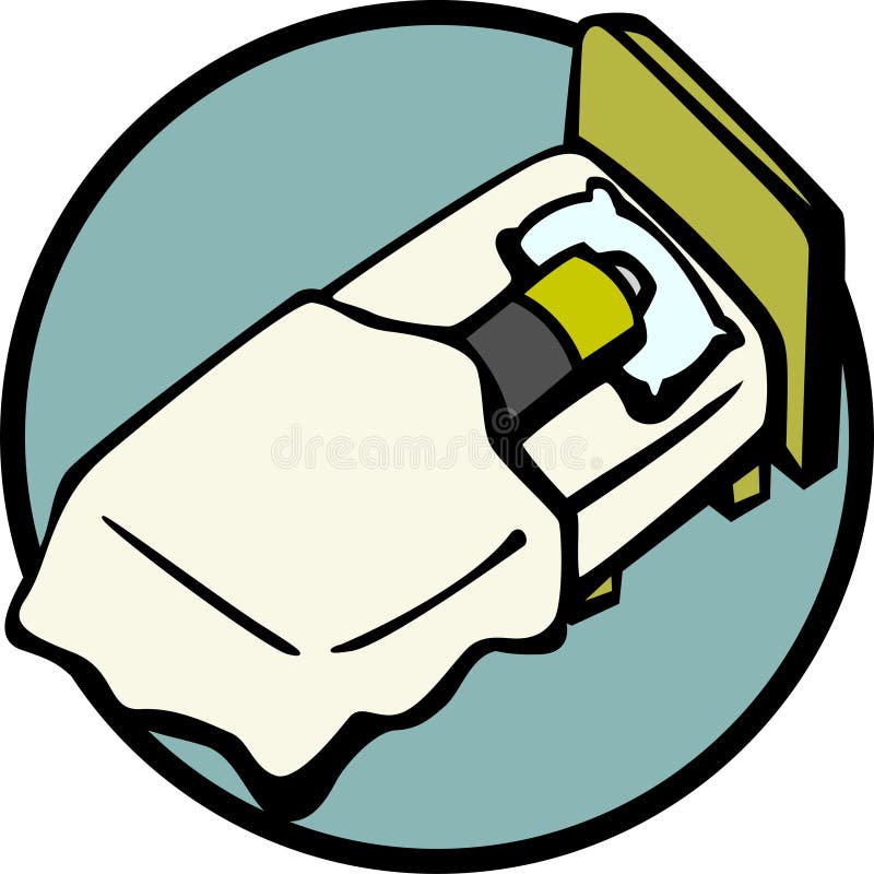 Recharging battery by sleeping vector illustration