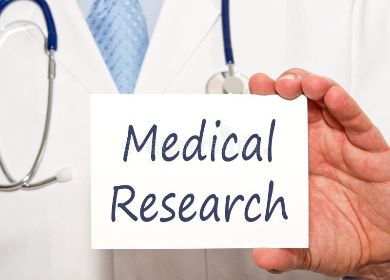 Recherche médicale image libre de droits Recherche médicale image libre de droits