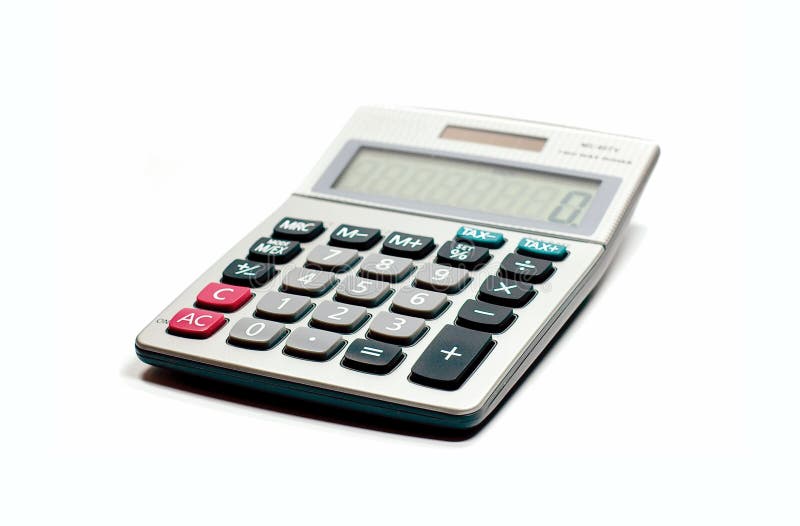 Taschenrechner stockfotos
