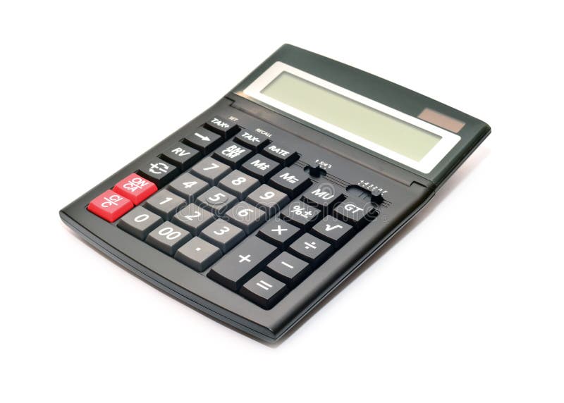 Taschenrechner lizenzfreies stockfoto