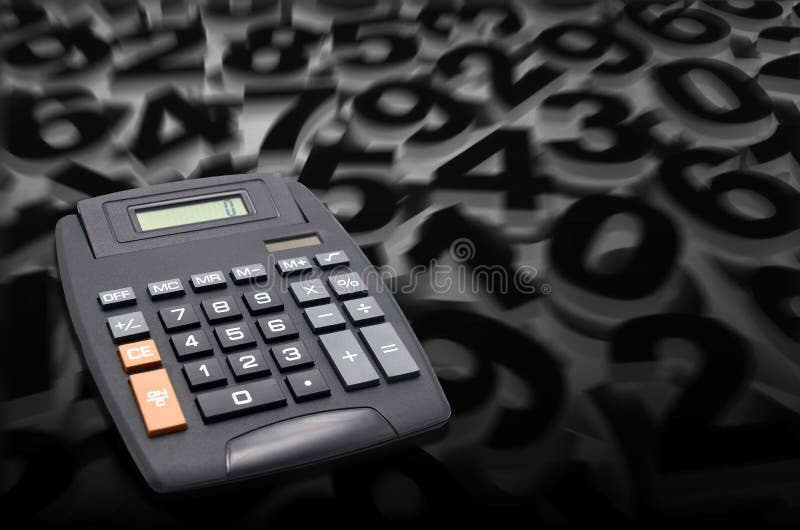 Rechner lizenzfreies stockfoto