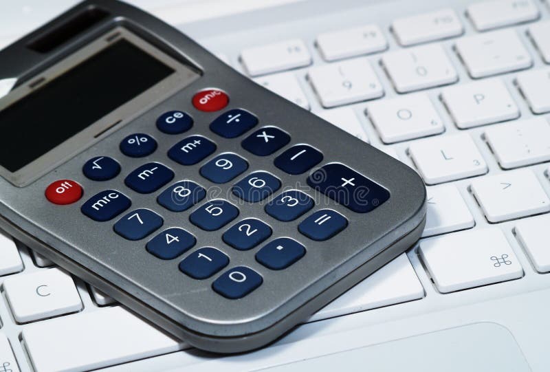 Rechner Laptop Tastatur lizenzfreies stockfoto