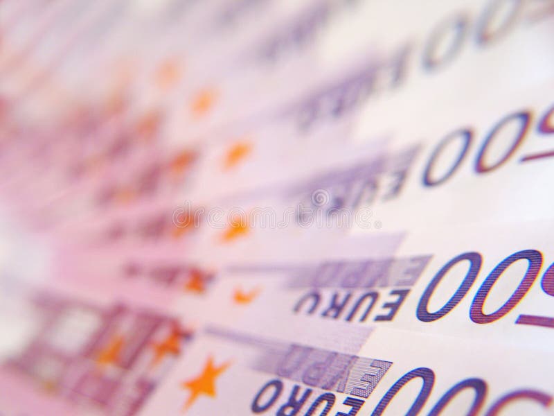 Rechnung des EURO 500 Rechnung des EURO 500