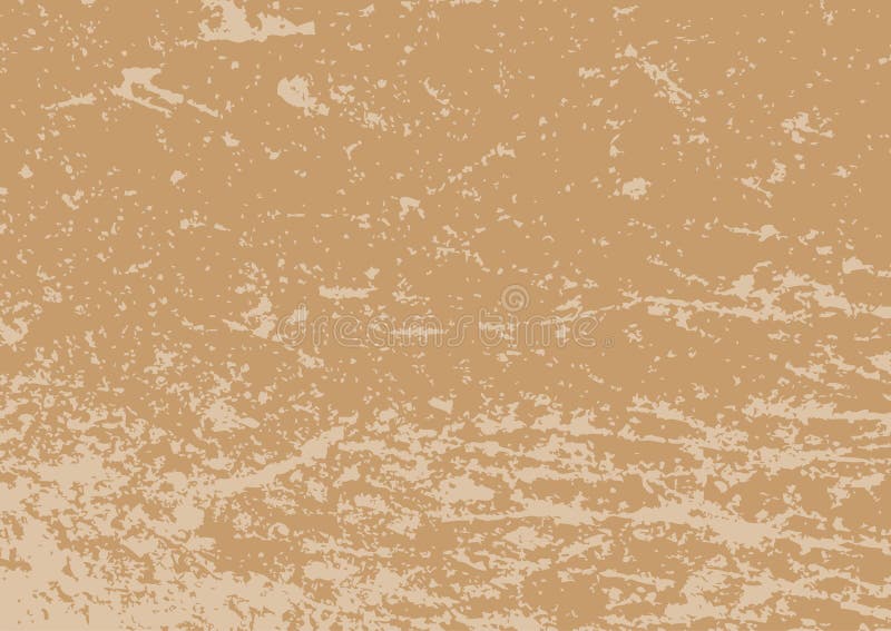 Rechthoekige grungetextuur Horizontale bruine abstracte achtergrond vector illustratie Rechthoekige grungetextuur Horizontale bruine abstracte achtergrond vector illustratie
