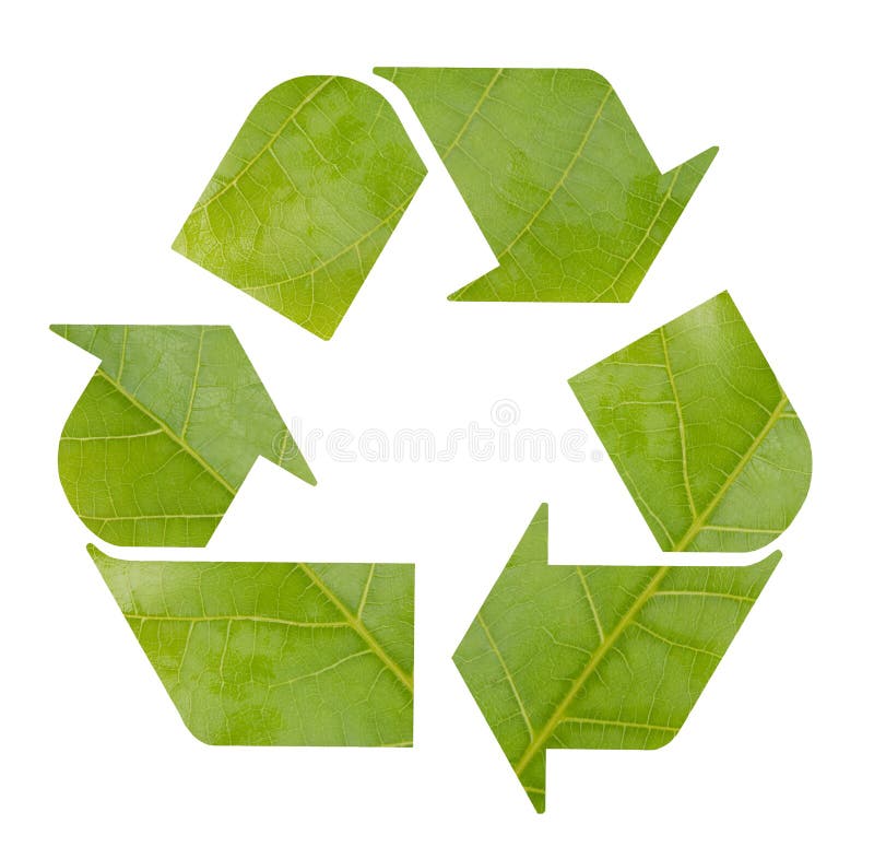 Recicl o símbolo imagem de stock royalty free Recicl o símbolo imagem de stock royalty free
