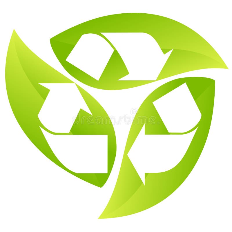Recicl - sinal ilustração do vetor Recicl - sinal ilustração do vetor