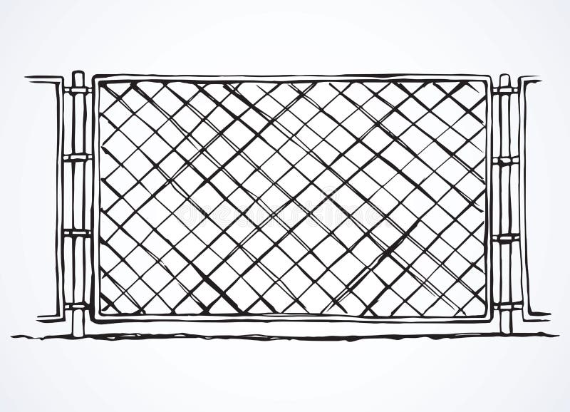 Recinto Illustrazione di vettore illustrazione vettoriale Recinto Illustrazione di vettore illustrazione vettoriale