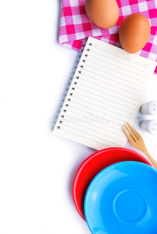 Recipe Book Egg Colorful Plate Stock Photos Free & RoyaltyFree Stock Photos from Dreamstime