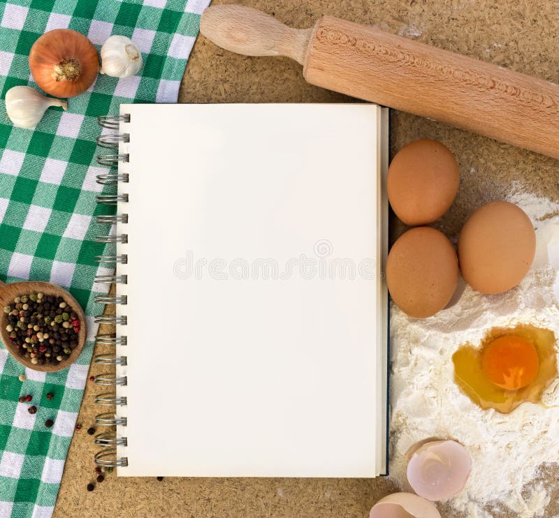 Recipe book stock photo. Image of cook, book, homemade - 30960798