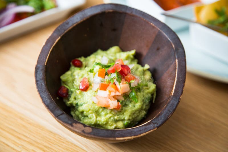 Guacamole is an Avocadobased Dip, Spread, or Salad First Developed in
